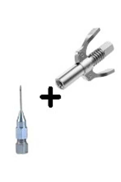 OEM Set cap de gresare drept si ac de gresare pentru o lubrifiere eficienta s...