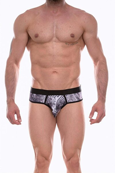 gelalbe Don Moris Men's Patterned Slip