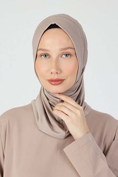 Butikgiz Women's Neck Cover with Glasses and Headphone Port, Sporty, Comforta...