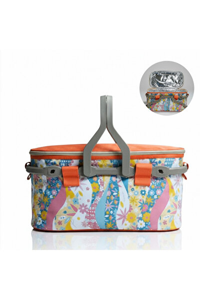 Kale Termos 20 LT Piknik Sepeti ( 1113 Picnic Bag )