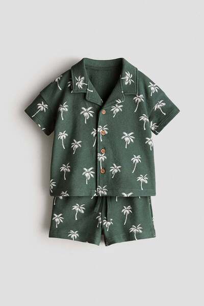 H&M 2-piece cotton jersey set
