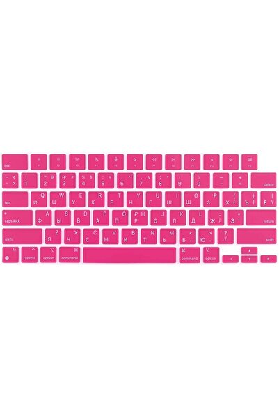 Generic US Layout Russian Language Silicone Keyboard Cover for MacBook Air & ...