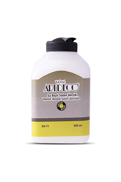 Artdeco Vernik Su Bazlı Saten 500 Ml Lv-Y-073L-03