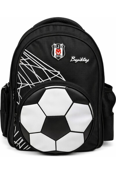 Beşiktaş Me Okul Sırt Çantası 3D Suni Deri 26383