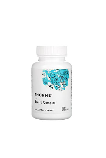 Thorne Basic B Complex 60 Capsule - Research