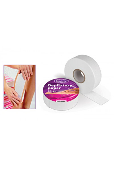 Beautyfor Rola hartie pentru epilare - Depilatory Waxing Paper, Roll, 85g, 7c...