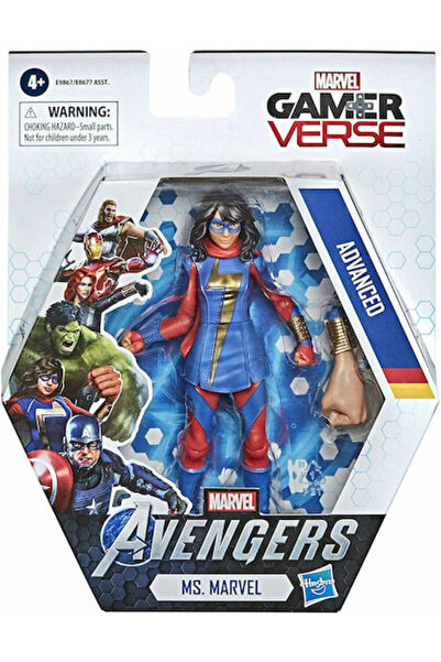 Hasbro Games Φιγούρα Δράσης Gamerverse Προηγμένη Ms. Marvel Marvel Avengers γ...
