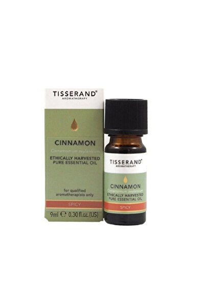 TISSERAND AROMATHERAPY Cinnamon (Scortisoara) Ulei Esential 9ml - Tisserand