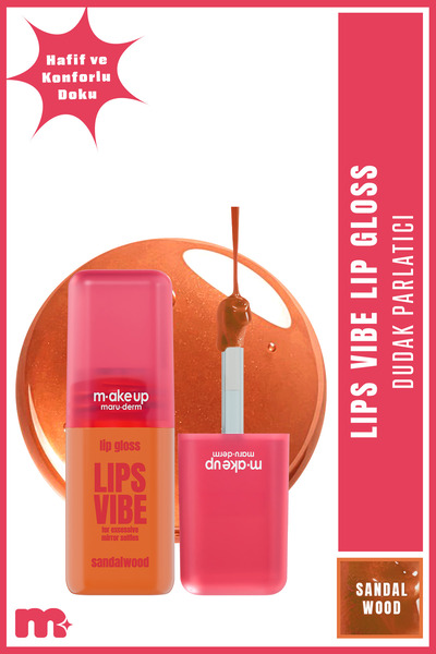 Maru.Derm make up maruderm Besleyici ve Nemlendirici Dudak Parlatıcısı – Lip ...