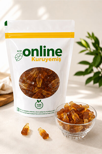 Nizip Online Kuruyemiş Jelibon with Cola - 100 Gr
