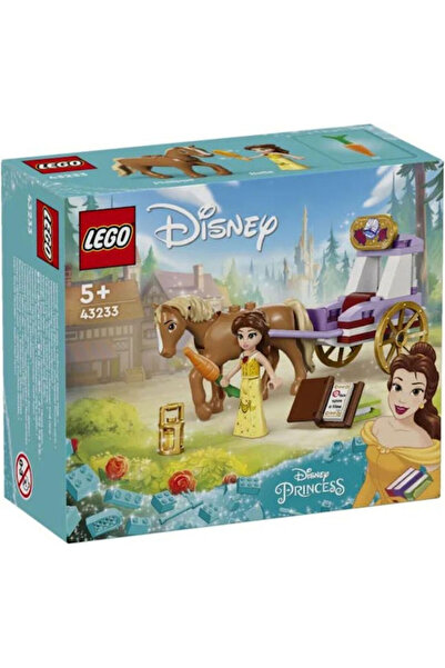 LEGO Πριγκίπισσα της Disney - Η Ιστοριούρα Καροτσάκι της Μπελ για Ηλικίες 5+ ...