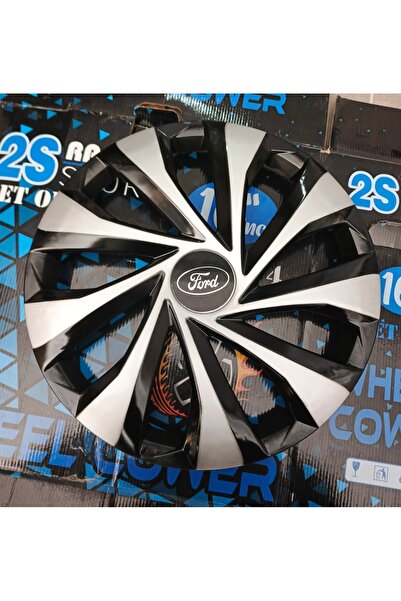 Universal 13 inç Ford Fiesta / Escort / Orion Uyumlu Jant Kapağı 4'lü Takım A...