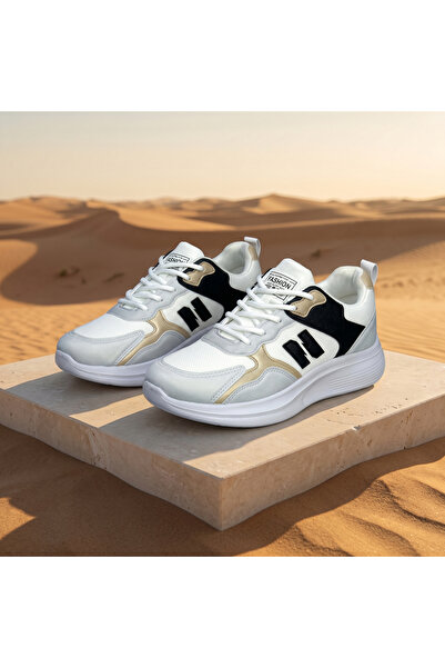 ArabTread Italian Designer Unique 5cm Elevator Men Casual Sneakers Breathable...