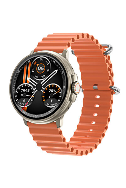Rubicon SMARTWATCH UNISEX RNCF15 - APELURI BLUETOOTH, ÎNCĂRCARE WIRELESS (sr0...