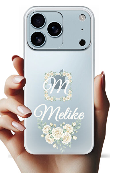Noprin Apple iPhone 17 Pro Max Kılıf - İsimli Yazılı Kişiye Özel Kişileştirel...