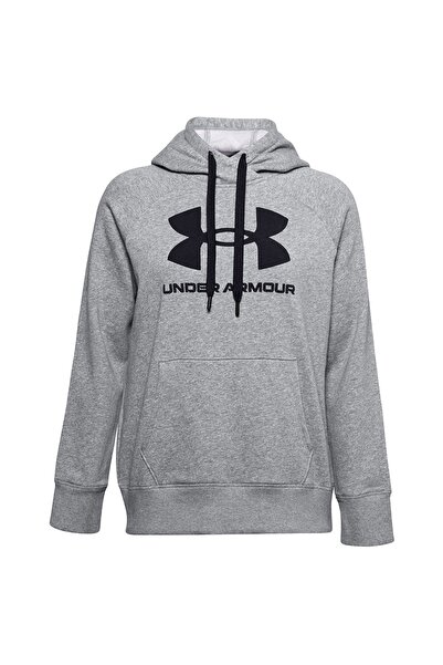 Under Armour Hanorac cu logo Rival din fleece, Hanorac de damă