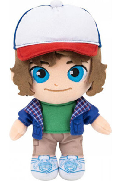 Jazwares Stranger Things Dustin Henderson 8 ιντσών Βελούδινο Μαλακό Παιχνίδι ...