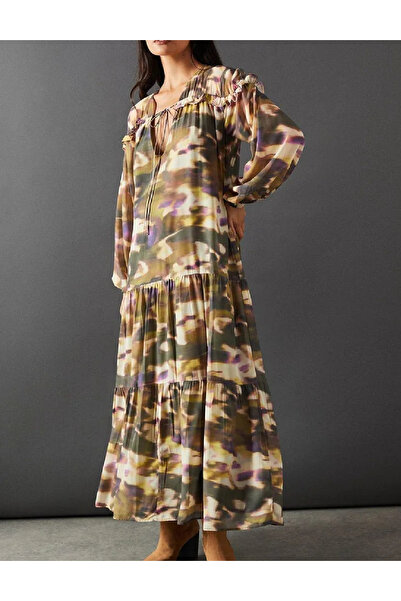 Evendi Rochie lunga, Mix culori