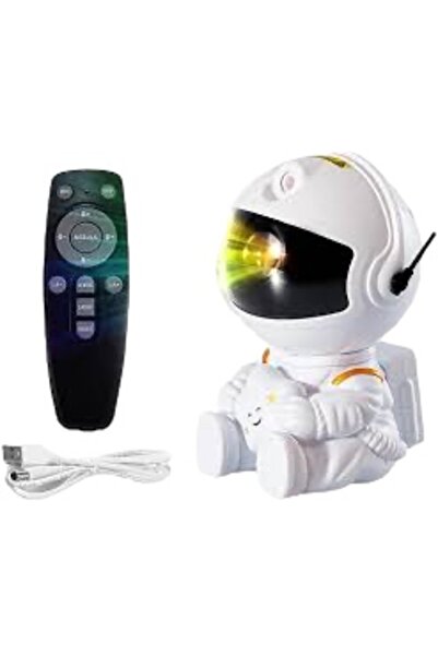 Saharina Proiector de stele pentru copii, model astronaut cu stele, reglare 3...