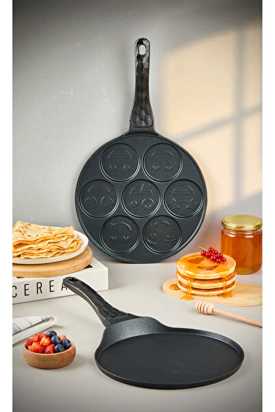 Seral Morning Duo 2-Piece Crepe Pan