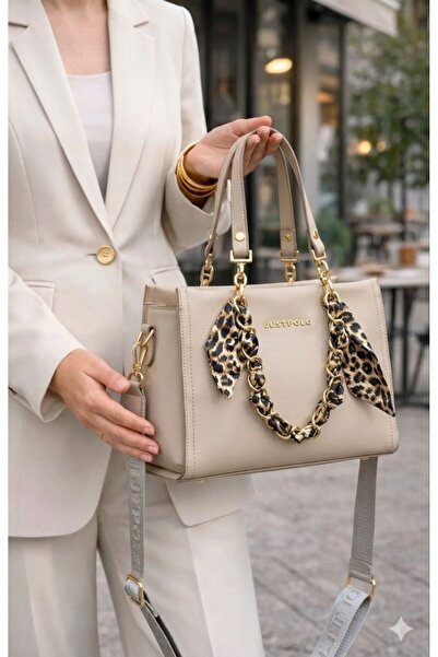 Just Polo Women's Original 4-Section Hand and Shoulder Bag