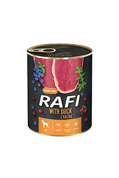 Dolina Noteci Hrană umedă Rafi cu Afine și Rață