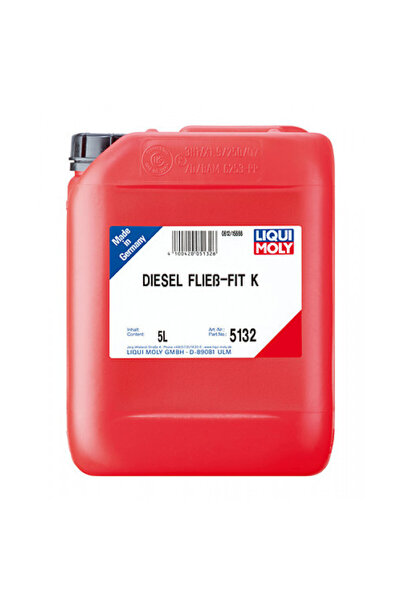 Liqui Moly Aditiv motorina Anticongelant Fließ-Fit K, 5 l
