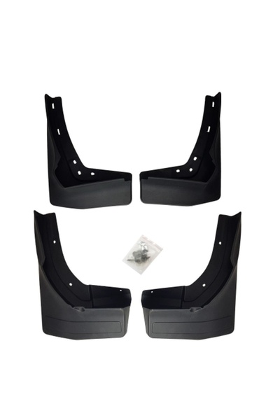 Best Auto Vest Set aparatori noroi Mercedes Benz Clasa GLE Sport 2015- prezen...