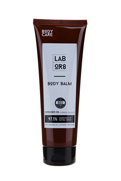 Labor8 Balsam de corp cu cânepă - Loțiune de corp cu ulei de cânepă, 75 ml