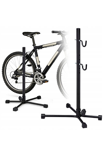 Gearox Suport reparatii biciclete Gearox, reglabil, negru, picioare antiderap...