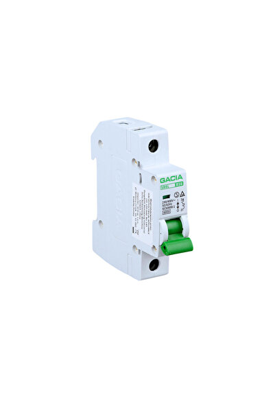 Gacia Set de 6 întrerupătoare automate 1P 16A