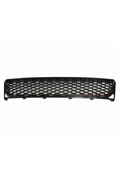 RapidAuto Grila bara fata VW Golf 6 (5K) 10.2008-2013 model GTI si GTD grila ...