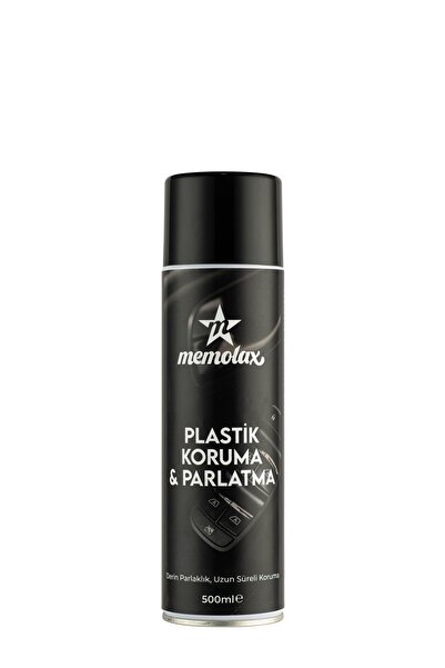 Plastik Koruma Ve Parlatıcı 500 Ml Aerosel