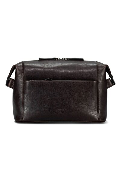 JOST London Kulturbeutel Leder 25 cm
