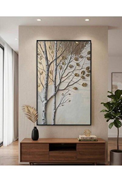 BİEV Epoksi Dekoratif Modern Tablo (70x110cm)