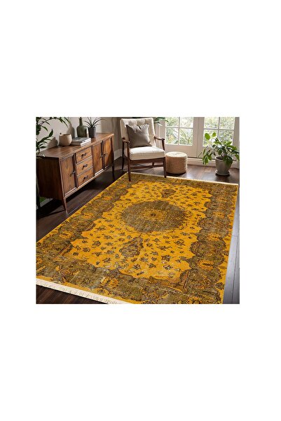 Vivense ANTİK AMBER VİNTAGE DOKUMA TABAN HALI, 363 YNG, 60X120 CM