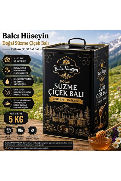 BALCI HÜSEYİN 5 KG SÜZME BAL