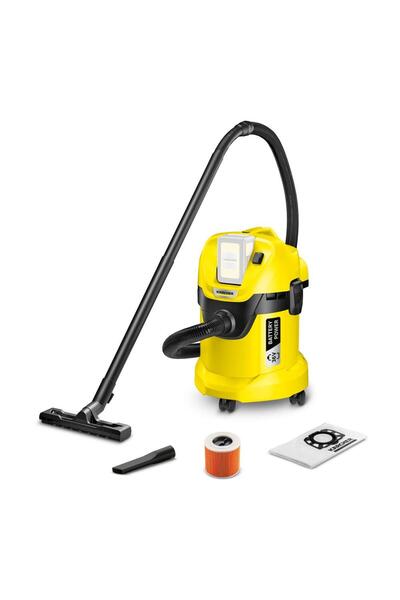 Karcher WD 3 Ασύρματη Ηλεκτρική Σκούπα Υγρής/Ξηρής Αναρρόφησης με Μπαταρία 36...