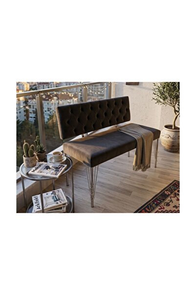 Vivense SESTA SIRTLI BANK, METAL AYAK, ANTRASİT