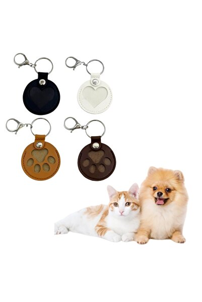 OEM Pet Hair Keychain Paw Design Dog & Cat Hair Catcher Memorial Gift – 4pcs