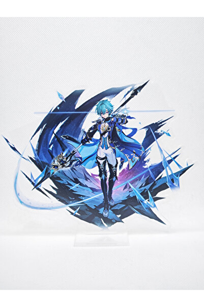Genshin Lohen Character Figure Stand