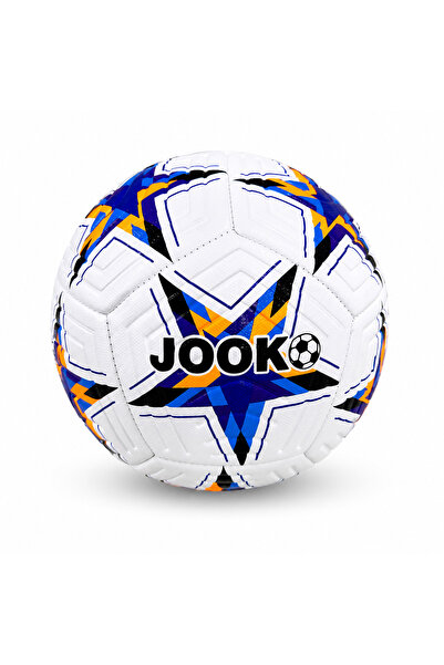 Jook Şampiyonlar Ligi Tasarımlı Futbol Topu 5 Numara