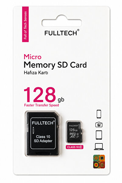 intermax Fulltech Micro Sd 128 Gb Memory Card Adapter Included