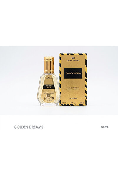 ALREHAB عطر "جولدن دريمز" (Golden Dreams) من كراون للعطور - الرحاب
