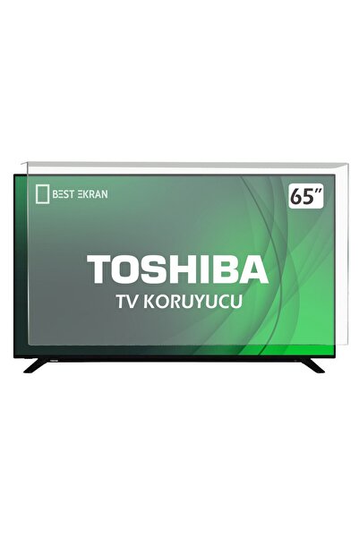 Toshiba 65QV1563DT Tv Ekran Koruyucu 65" inç QLed