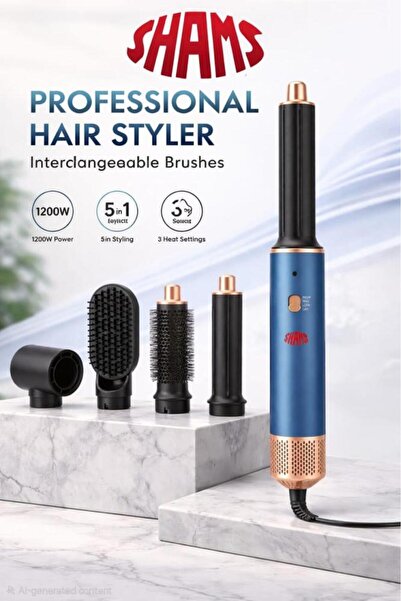 Arjwan Al Jazeera for Oud Professional 5 in 1 Hair Styling & Drying Set
