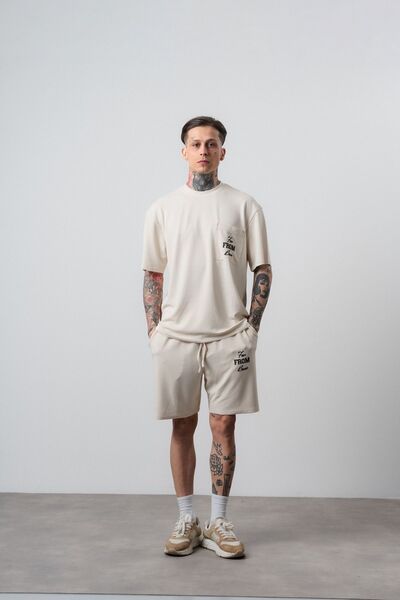 Respire Far From Basic Set Regular Fit Bej