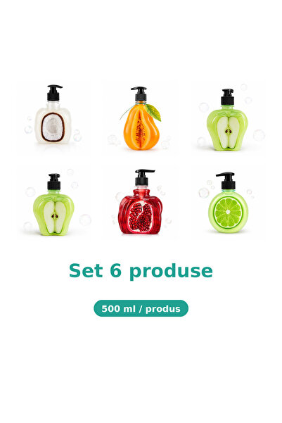 Tasty Set 6 Produse Tasty, Mix Cocos, Pepene Galben, Mar Piele Sensibila, Mar...