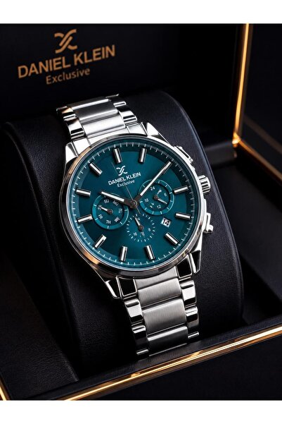 Daniel Klein Special for Groom and Suit 2 Years Warranty Steel Cord Men's Wri...