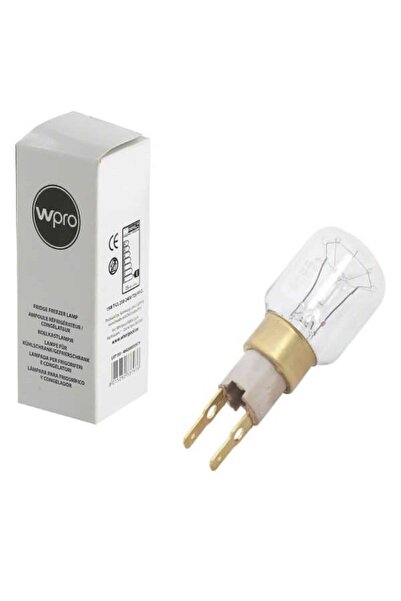 WPRO Λάμπα Ψυγείου T-CL, 15W, T25 FP CL